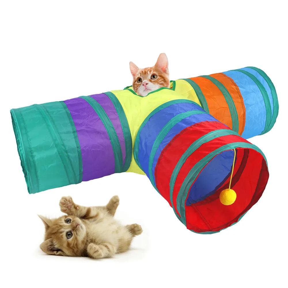 Cats Foldable Tunnels - Pet Market Palace