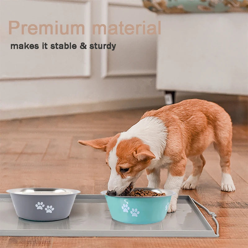 Non-slip Dog Bowls - Pet Market Palace