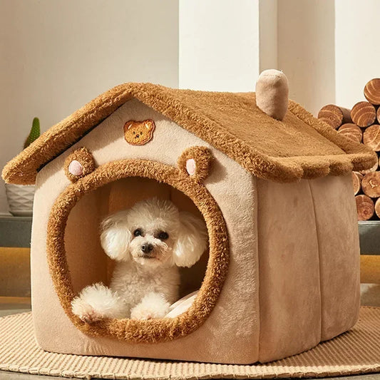 Foldable Dog House - Pet Market Palace