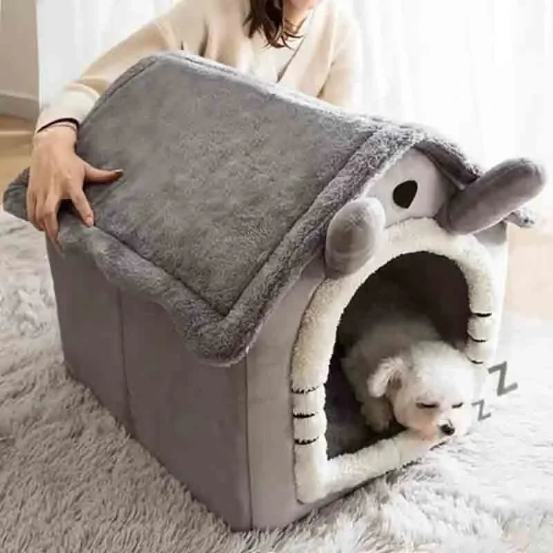 Indoor Warm Dog House - Pet Market Palace