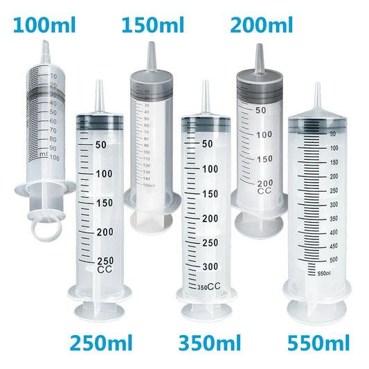 100-550ml Large Capacity Syringe Reusable Pump