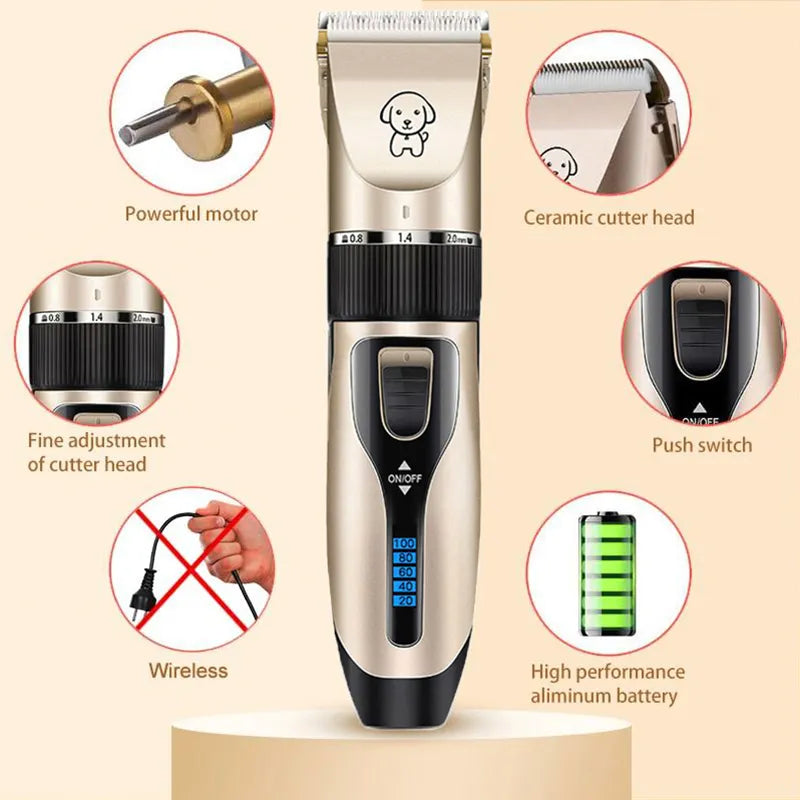 Dog Haircut Trimmer Shaver Set - Pet Market Palace