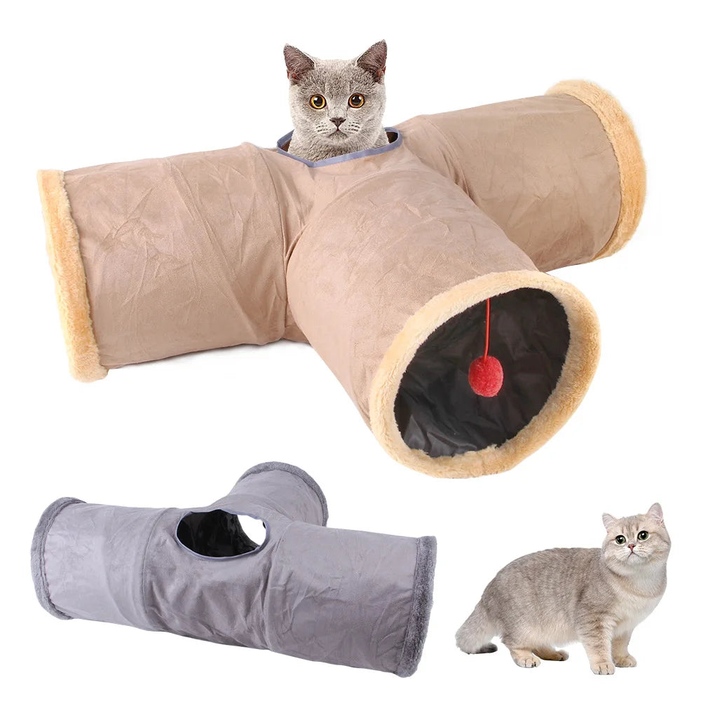 Cats Foldable Tunnels - Pet Market Palace