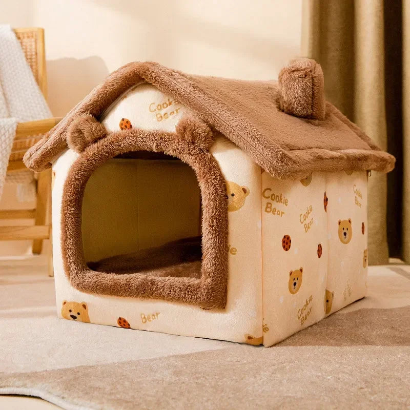 Foldable Dog House - Pet Market Palace