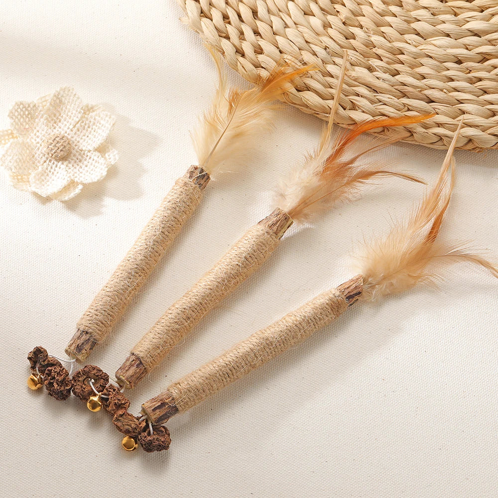 Natural Matatabi Pet Cat Stick Snack - Pet Market Palace