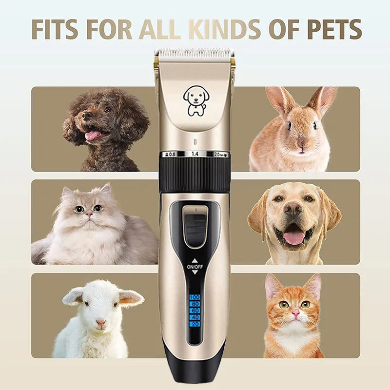 Dog Haircut Trimmer Shaver Set - Pet Market Palace