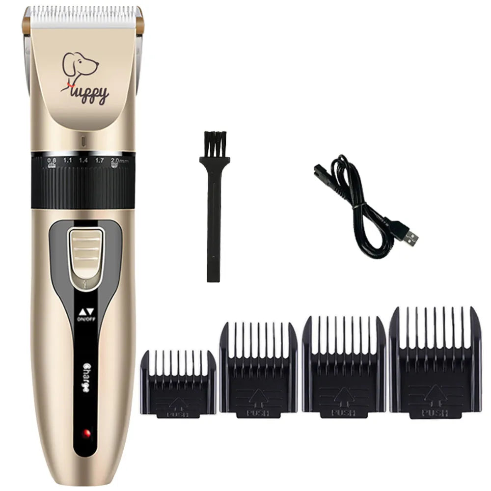 Dog Cat Hair Clipper, Full Set Pet Shaver - Pet Market Palace