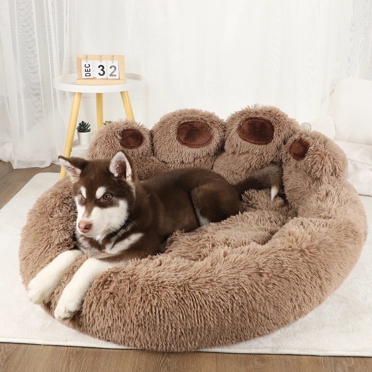 Pet Dog Sofa Beds for Small Dogs Warm Accessories Large Dog Bed Mat Pets Kennel Washable Plush Medium Basket Puppy Cats Supplies - Pet Market Palace