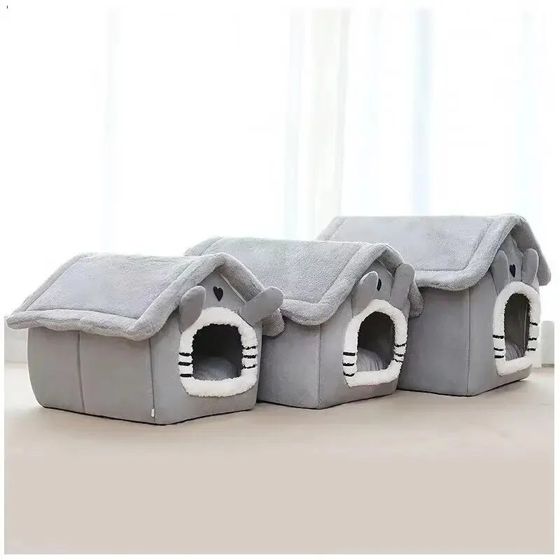 Indoor Warm Dog House - Pet Market Palace