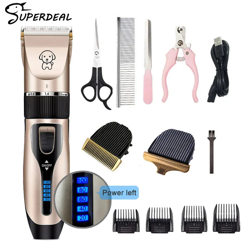 Dog Haircut Trimmer Shaver Set - Pet Market Palace