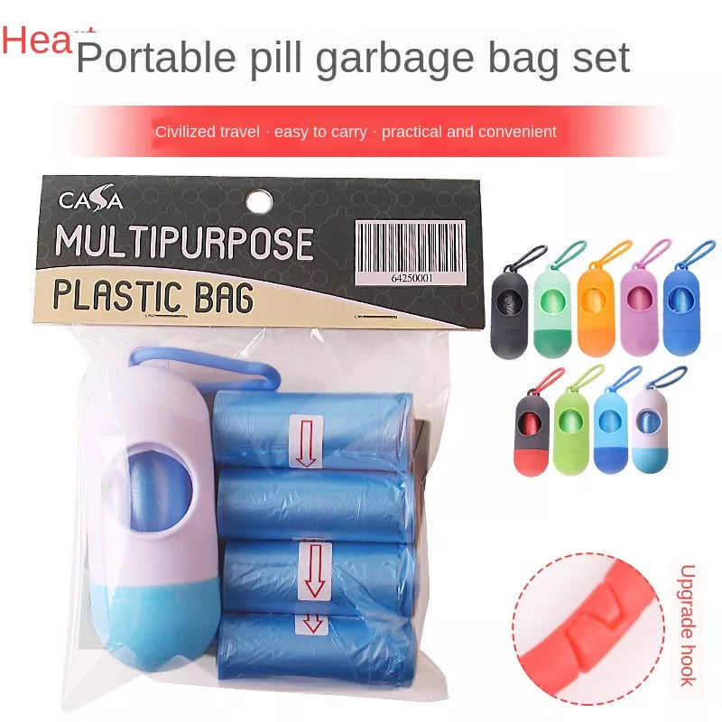 Pet Garbage Bags Set Safe Non-toxic Mascotas Waste - Pet Market Palace