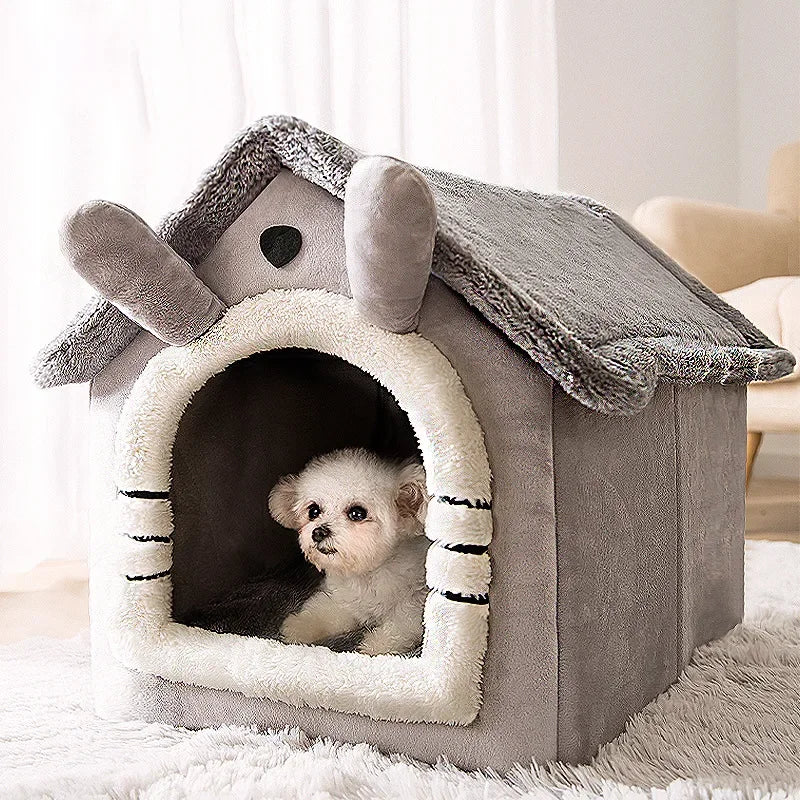 Foldable Dog House - Pet Market Palace