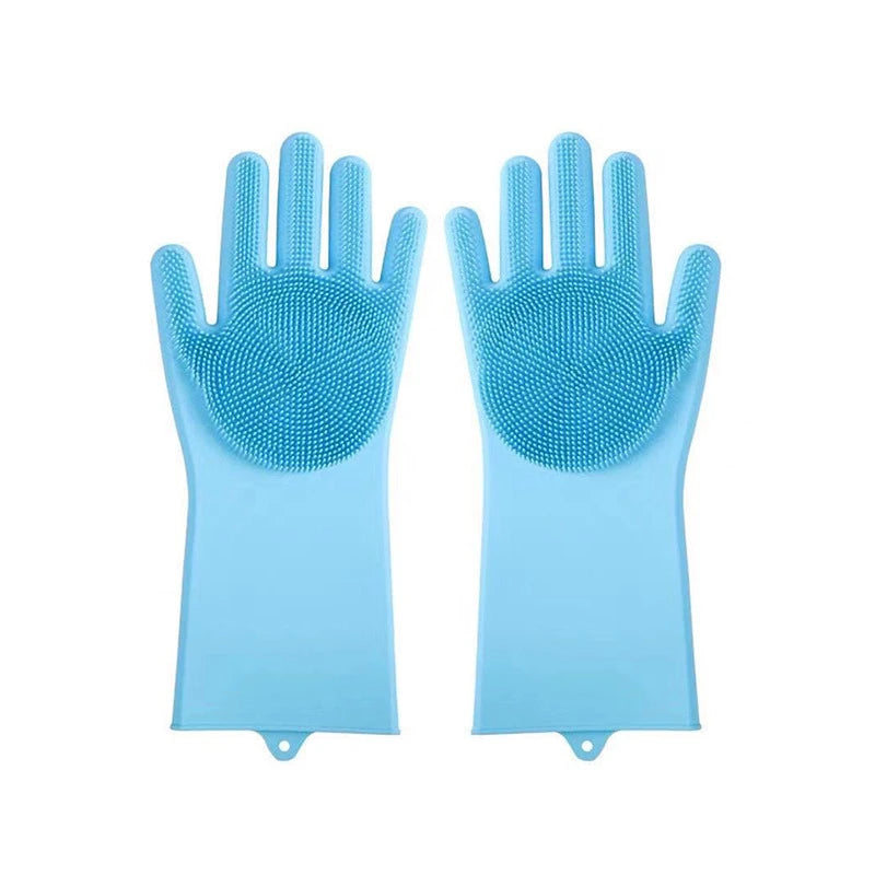 Pet Shower Gloves Brushes