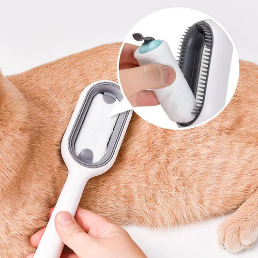 Gravity Cat Cleaning Floating Hair Removal Comb - Pet Market Palace