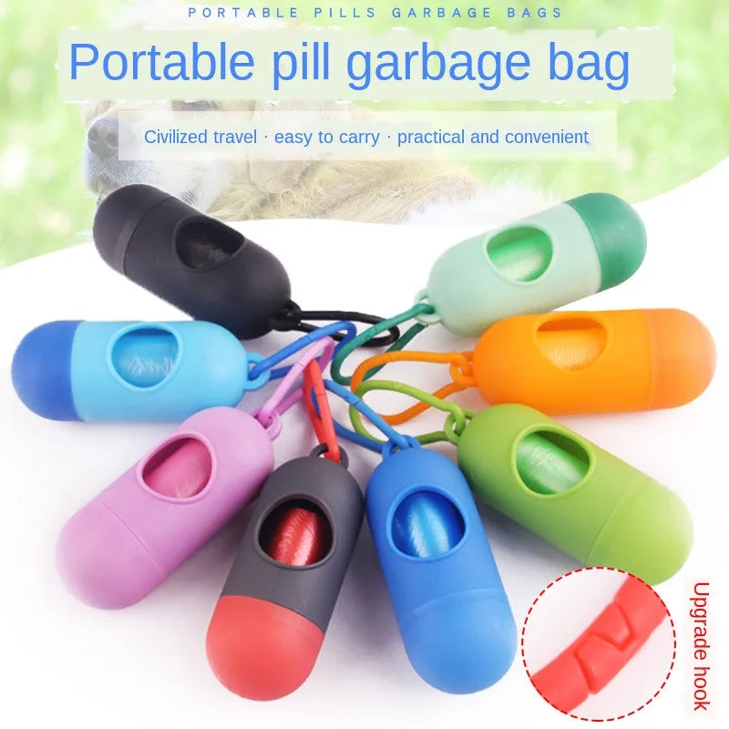 Pet Garbage Bags Set Safe Non-toxic Mascotas Waste - Pet Market Palace