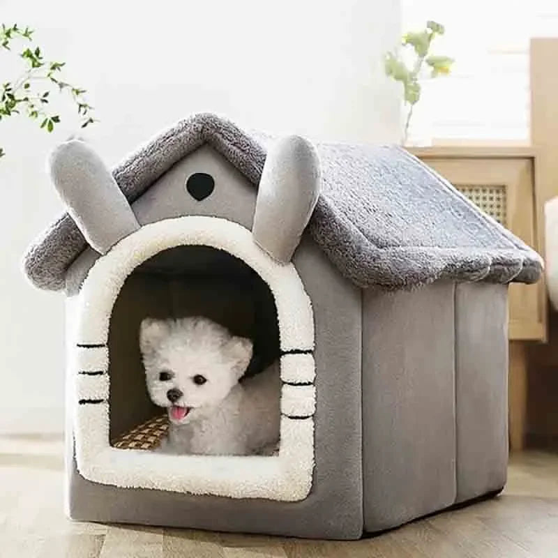 Indoor Warm Dog House - Pet Market Palace