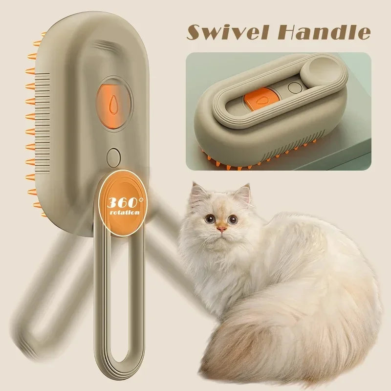 Multifunctional 3-in-1 Pet Grooming Comb - For Cats and Dogs