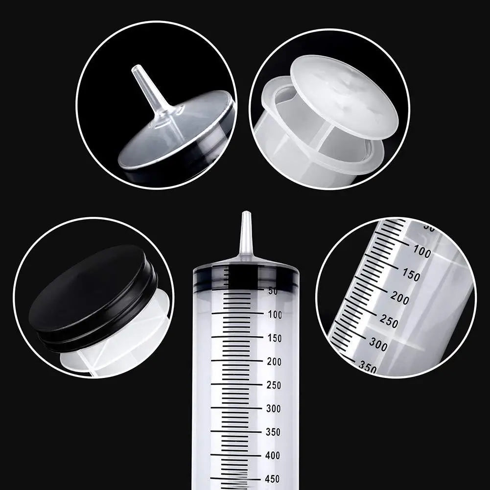 100-550ml Large Capacity Syringe Reusable Pump