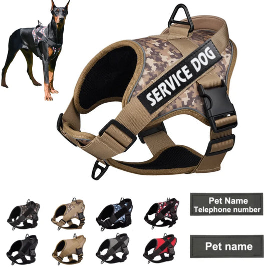 NameFit Personalized Dog Harness