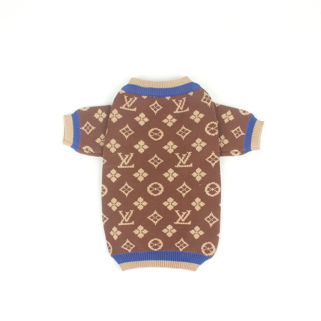 Chewy Vuitton Retro Monogram Sweater